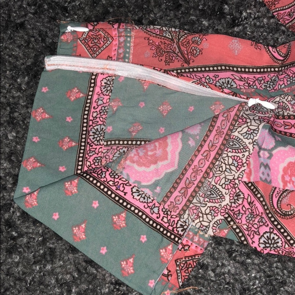 🆕Z&L HAREM PANT IN PINK MULTI COLOR - Picture 5 of 8